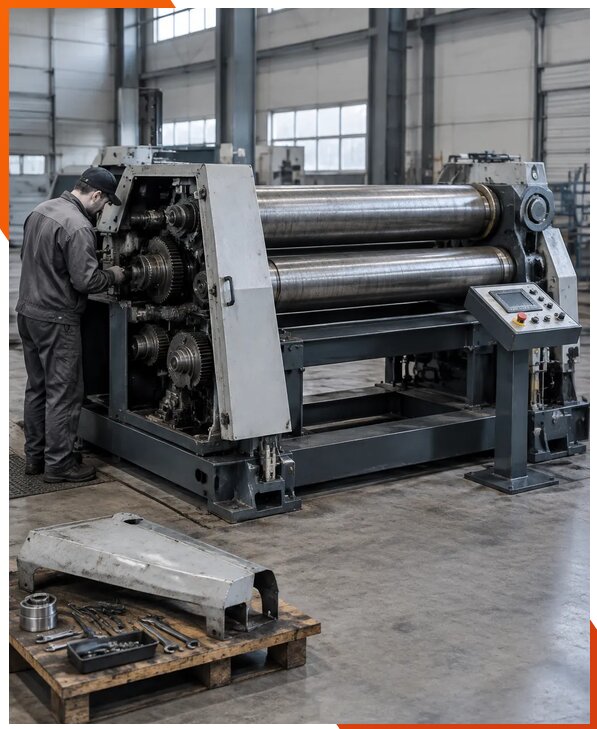 Ремонт вальцовочных станков в Александрове