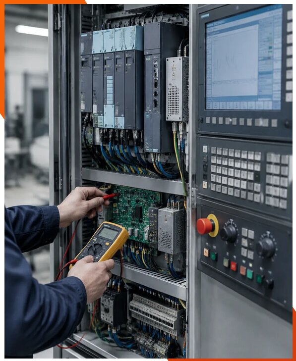 Ремонт систем ЧПУ Siemens в Александрове