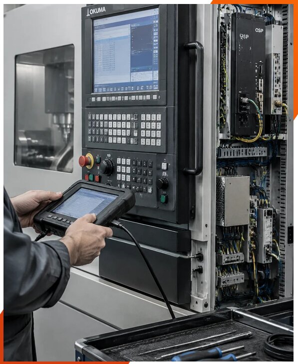 Ремонт систем Okuma OSP в Александрове от 8569 р. | ЮнионикРу