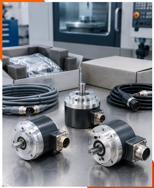 Поставка энкодеров для станков в Александрове