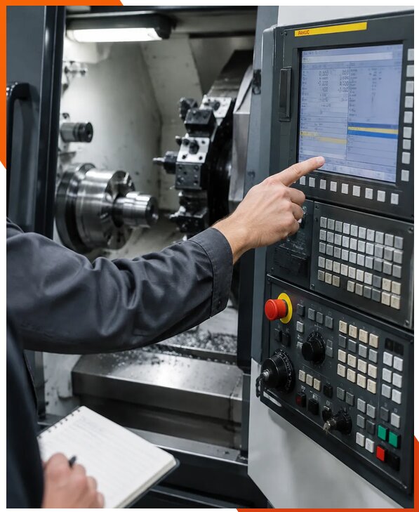 Обучение работе с ЧПУ FANUC в Александрове