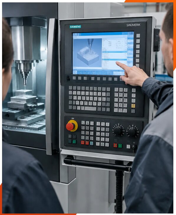 Обучение работе с ЧПУ Siemens в Александрове от 5356 р. | ЮнионикРу