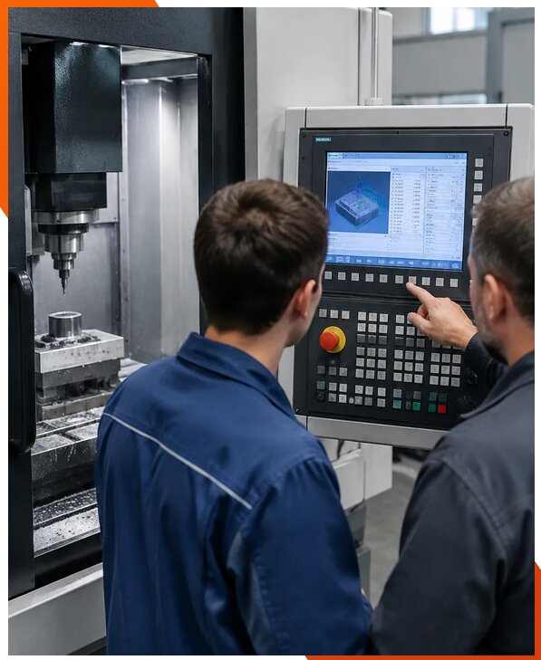 Обучение работе на станках с ЧПУ Siemens в Александрове